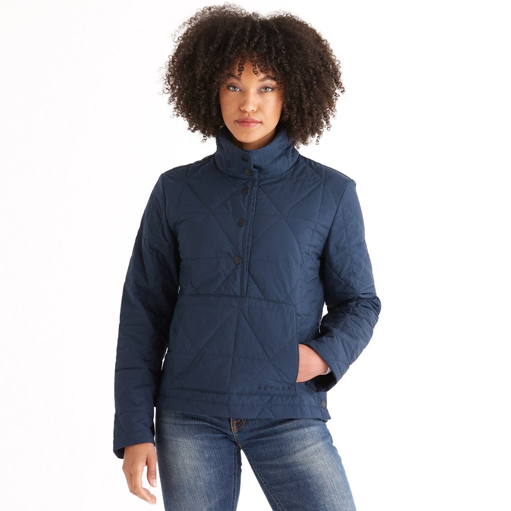 Aether Marsh Pullover Nordic Navy Women's Medium
